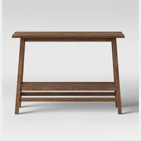 Threshold Wood Side Tables