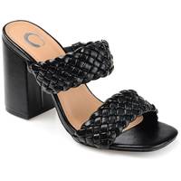 Famous Footwear Journee Collection Women's Black Heels