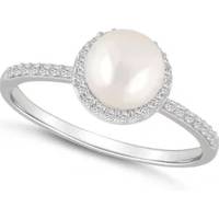 Belk Women's Pearl Rings