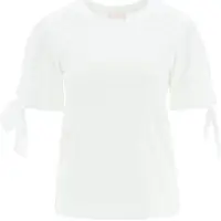 See By Chloé Women's White T-Shirts