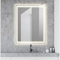 Jonathan Y Frameless Bathroom Mirrors