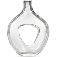 LuxeDecor Clear Vases