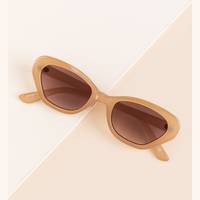 francesca's Women's Cat Eye Sunglasses