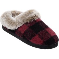 Cuddl Duds Women's Faux Fur Slippers