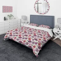 Bed Bath & Beyond Design Art Colorful Duvet Covers