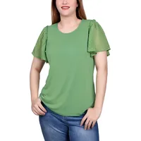 Macy's NY Collection Women's Petite Tops