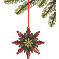 Macy's Holiday Lane Snowflake Ornaments