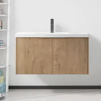 Sunmory Bathroom Wall Cabinets