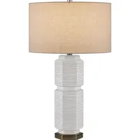 LuxeDecor Currey & Company Buffet Table Lamps