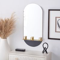 Safavieh Brass Bathroom Mirrors