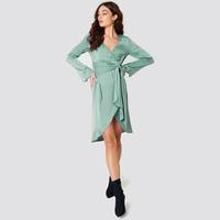 NA-KD Party Women's Green Dresses