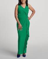 Macy's Kasper Women's Green Dresses