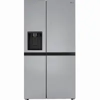 LG Side by Side Refrigerators