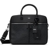 Boss Men's Leather Briefcase