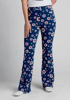 ModCloth Women's Floral Pants