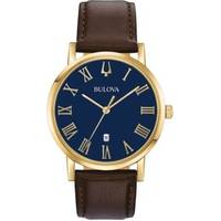 Men's Leather Watches from Macy's