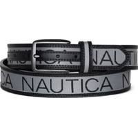Nautica Men's Logo Belts