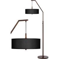Possini Euro Design Bronze Floor Lamps