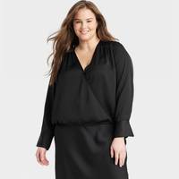 Target Women's Long Sleeve Blouses