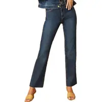 Safe & Chic Women's High Rise Jeans