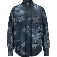 Just Cavalli Men's Long Sleeve Shirts