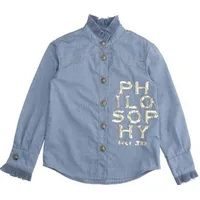 YOOX Philosophy Di Lorenzo Serafini Girl's Long Sleeve Shirts