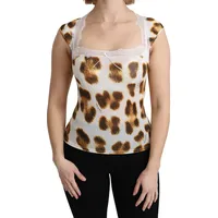 Roberto Cavalli Women's Leopard Tops