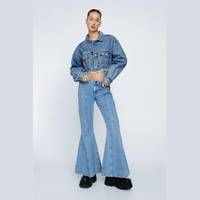 NastyGal Women's Mid Rise Jeans