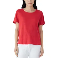 Bloomingdale's Eileen Fisher Women's Linen T-Shirts