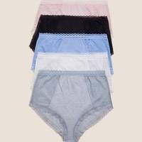 M&S Collection Women's Brief Panties
