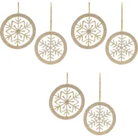 Macy's Slickblue Glass Christmas Ornaments