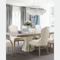 Horchow Pedestal Dining Table