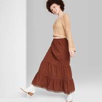 Target Women's Tiered Skirts