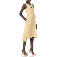Karl Lagerfeld Paris Women's Linen Dresses