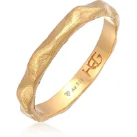 Wolf & Badger Men's Gold Rings