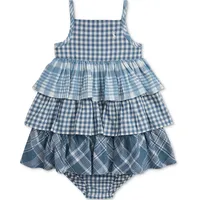 Macy's Polo Ralph Lauren Girl's Gingham Dresses