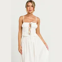 Showpo Women's White Camis