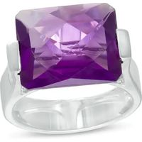 VIVAIA Women's Amethyst Rings