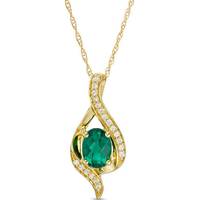 Women's Emerald Necklaces from Zales