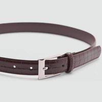 MANGO Women's Skinny Belts