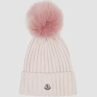 Neiman Marcus Women's Beanies With Pom