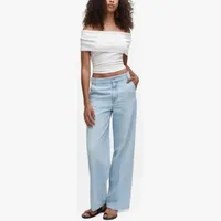 Leased Women's Low Rise Jeans