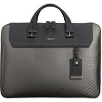 Macy's Tumi Men's Leather Briefcase