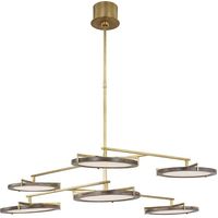 LuxeDecor Visual Comfort Studio 6-Light Chandeliers