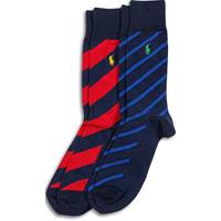 Bloomingdale's Polo Ralph Lauren Men's Striped Socks