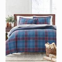 Charter Club Flannel Duvet Covers