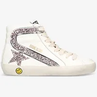 Selfridges Golden Goose Boy's Leather Sneaker