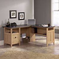 Sauder L-Shaped Desks