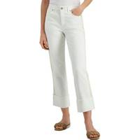 INC International Concepts Women's White Jeans
