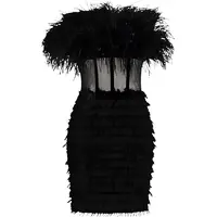 Wolf & Badger Women's Feather Dresses